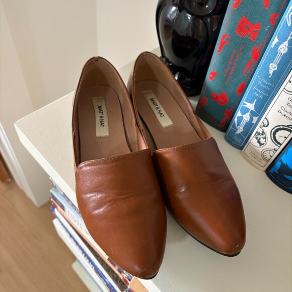 Matt & Nat Shoes | Vegan Westmount Flats | Size 8 | Color: Brown - Picture 5 of 13